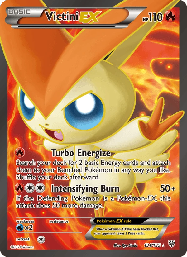 Victini Ex #131