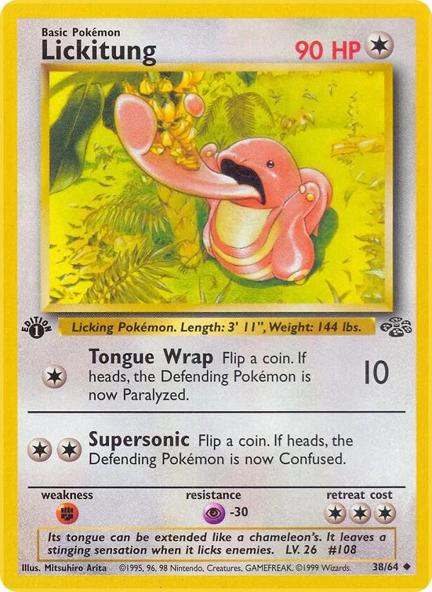 Brock's Lickitung #108