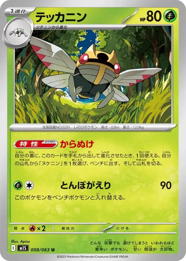 Ninjask #8