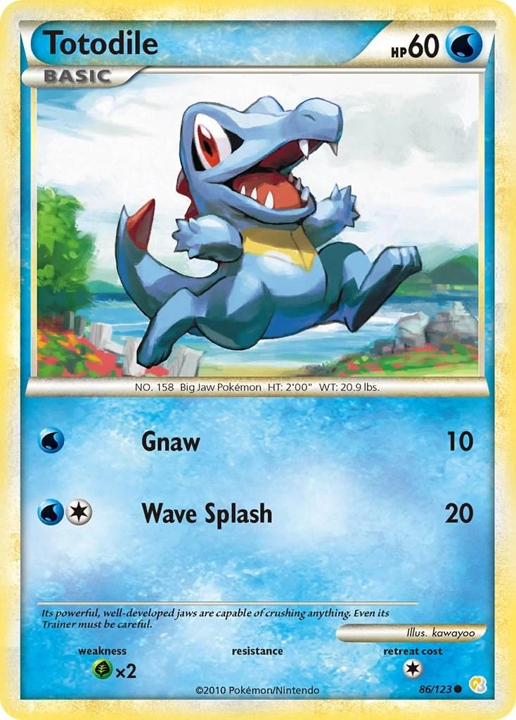 Totodile #86