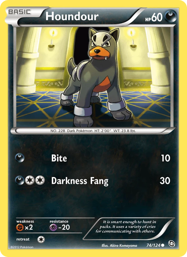 Houndour #74