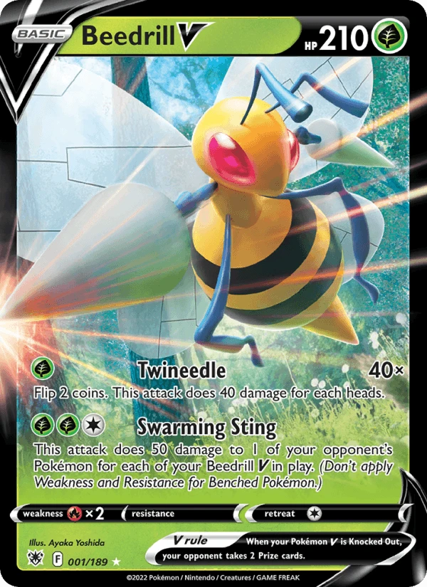 Beedrill V #1