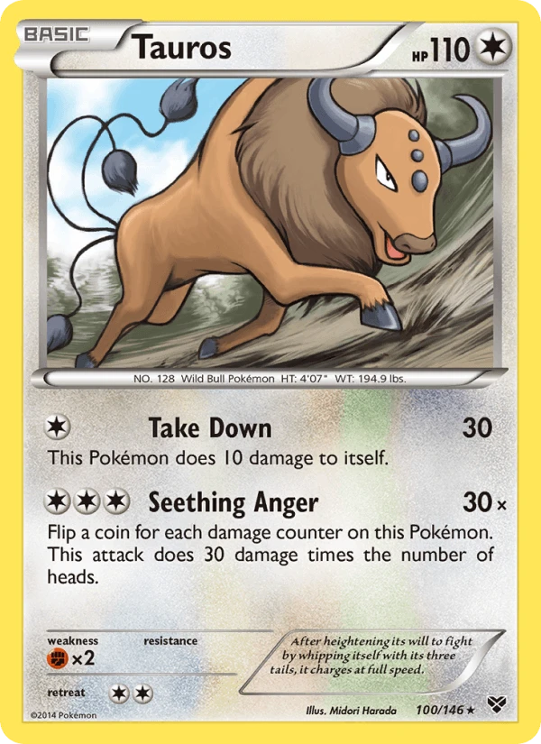 Tauros #100