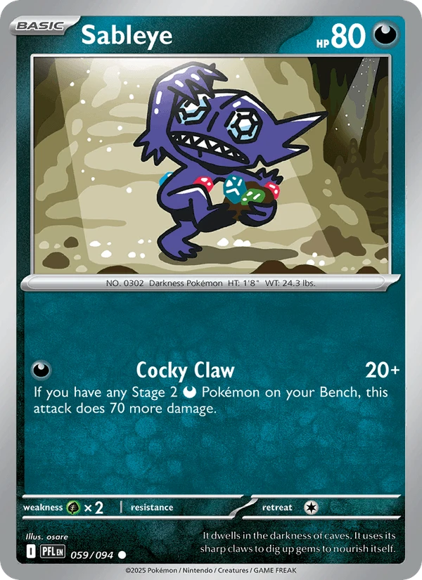 Sableye #59