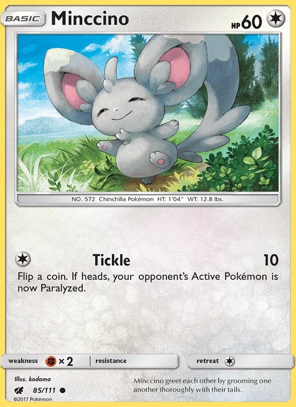 Minccino #85