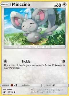 Minccino Reverse Holo