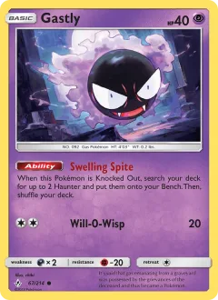 Gastly Reverse Holo