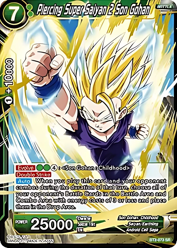 Piercing Super Saiyan 2 Son Gohan #BT2-073