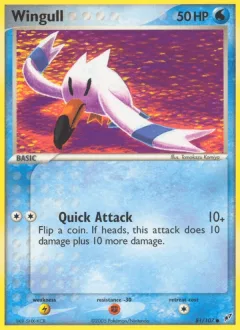 Wingull Reverse Holo