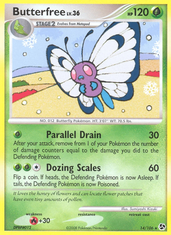 Butterfree #14
