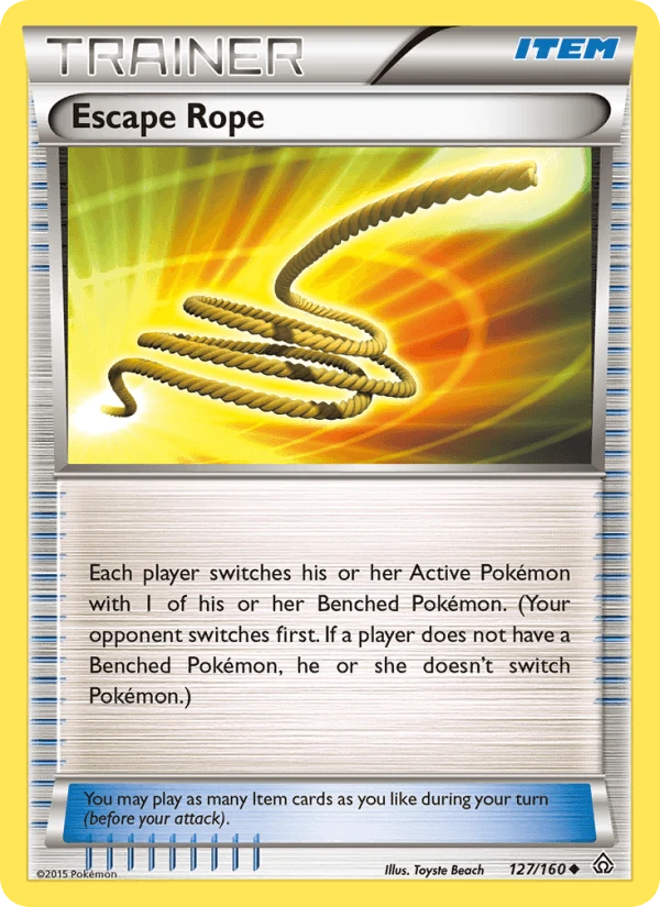 Escape Rope #127