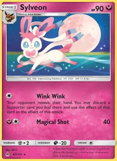 Sylveon Reverse Holo