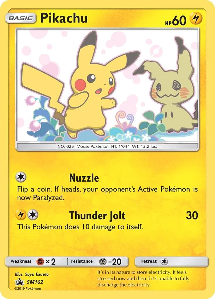 Pikachu Sm162