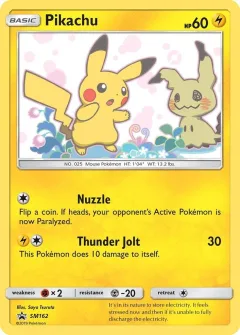 Pikachu Sm162