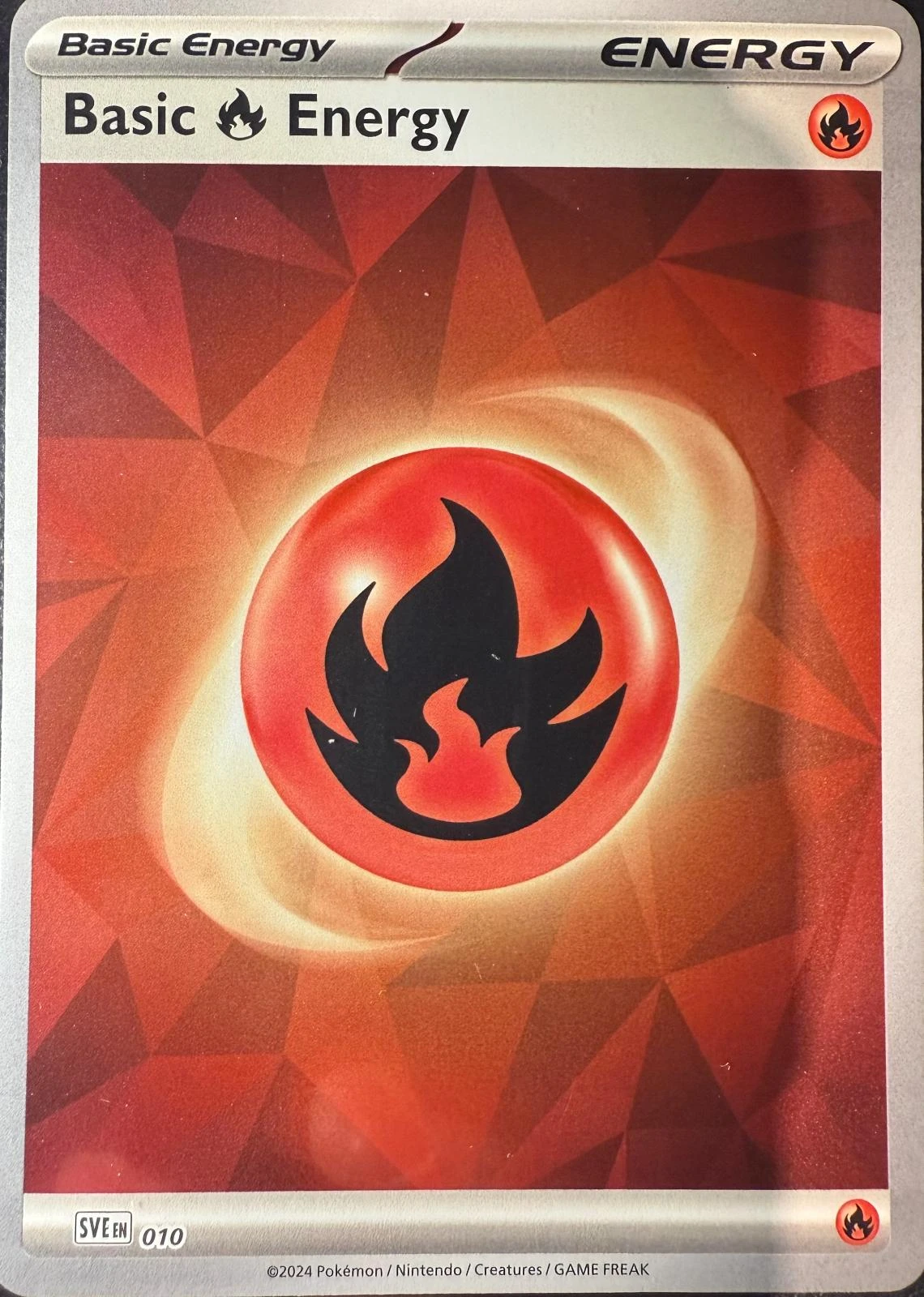 Basic Fire Energy #10