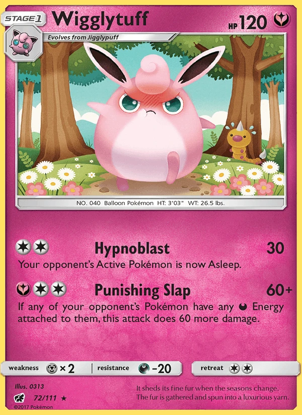 Wigglytuff #72