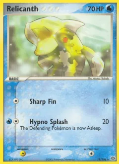 Relicanth Reverse Holo