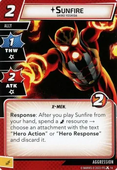 Sunfire (Shiro Yoshida)
