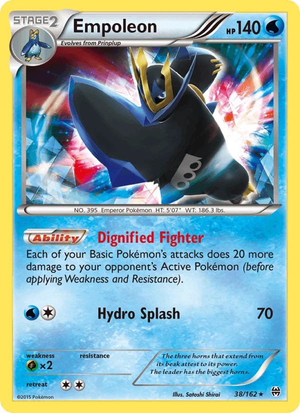 Empoleon #38