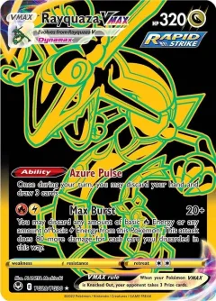 Rayquaza Vmax Tg29