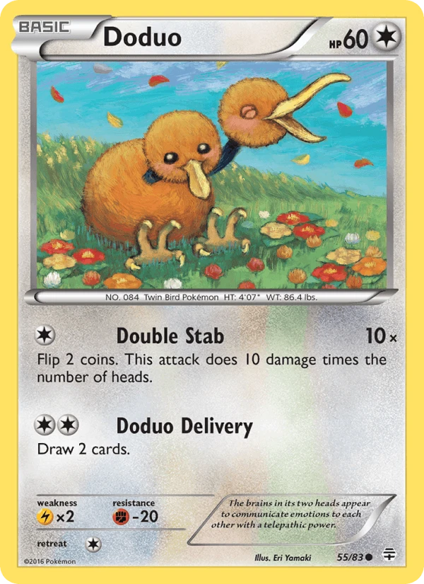 Doduo #55