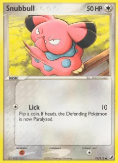 Snubbull Reverse Holo