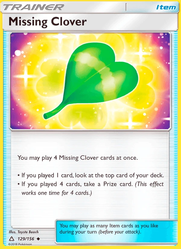 Missing Clover #129