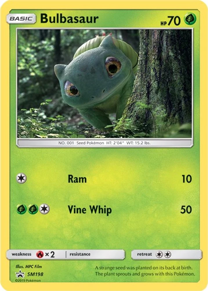 Bulbasaur #SM198