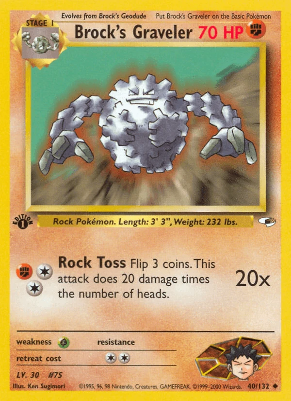 Brock's Graveler #40