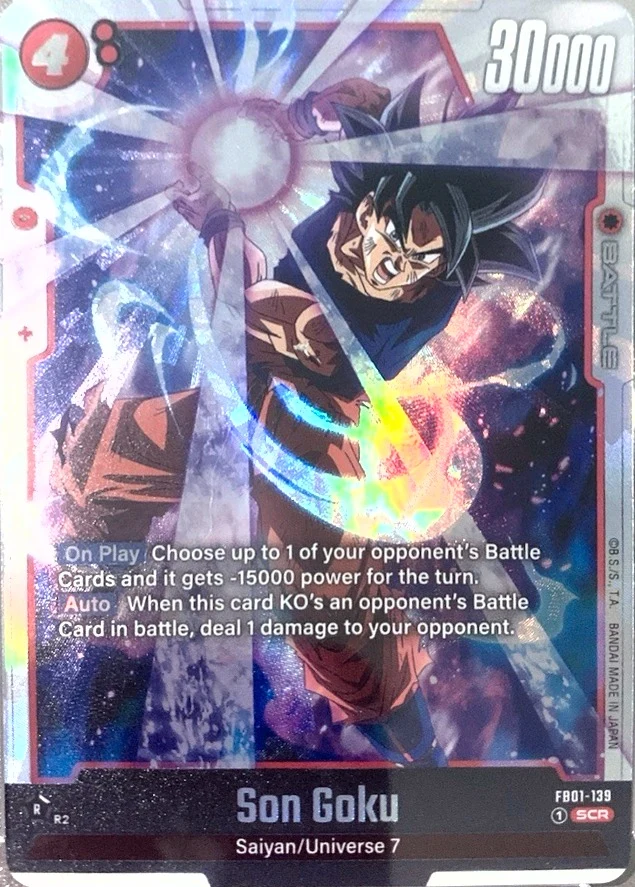 Son Goku #FB01-139
