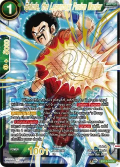 Gokule, the Legendary Fusion Warrior