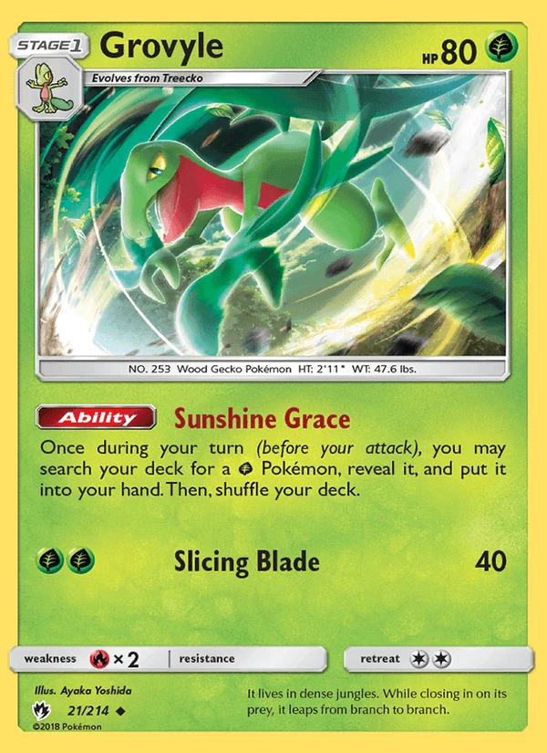 Grovyle #21