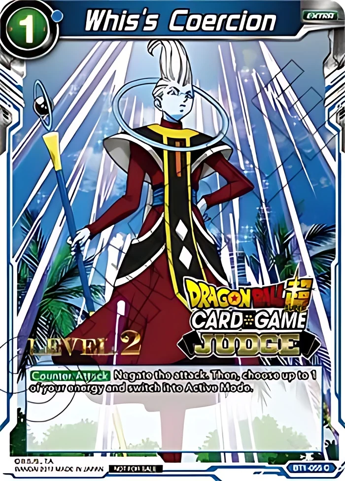 Whis's Coercion [Level 2] #BT1-055