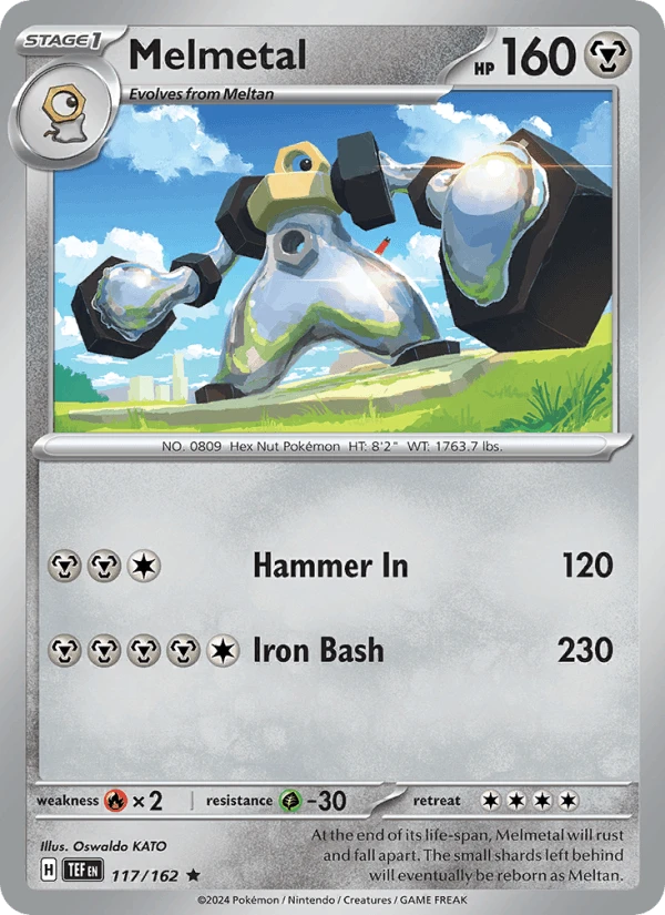 Melmetal Holo #117