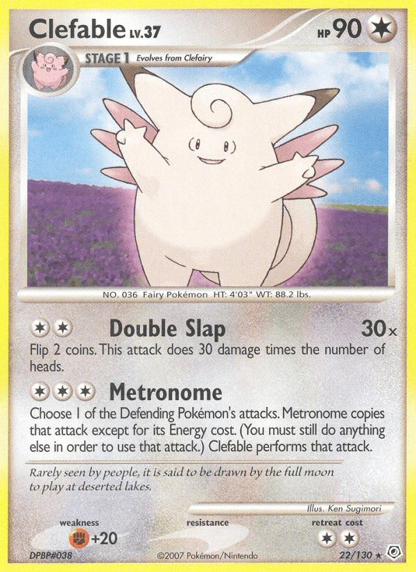 Clefable #22