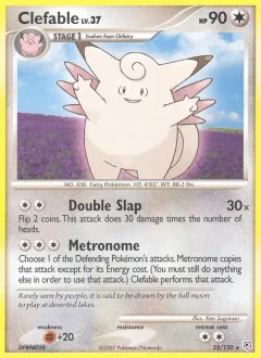 Clefable Reverse Holo
