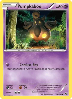 Pumpkaboo Reverse Holo