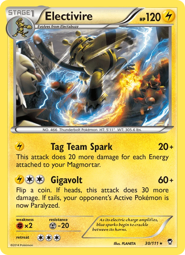 Electivire #30