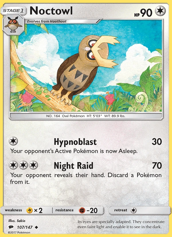 Noctowl #107