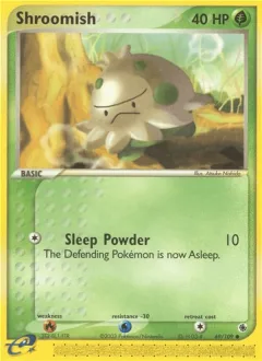 Shroomish Reverse Holo