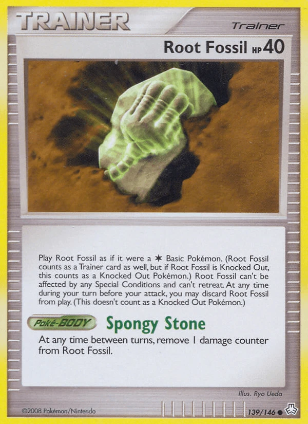 Root Fossil #139
