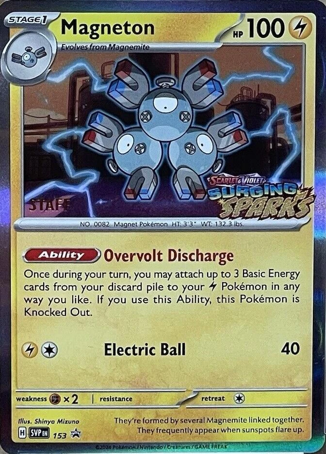Magneton Staff #153