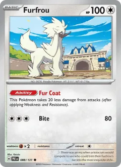 Furfrou Master Ball