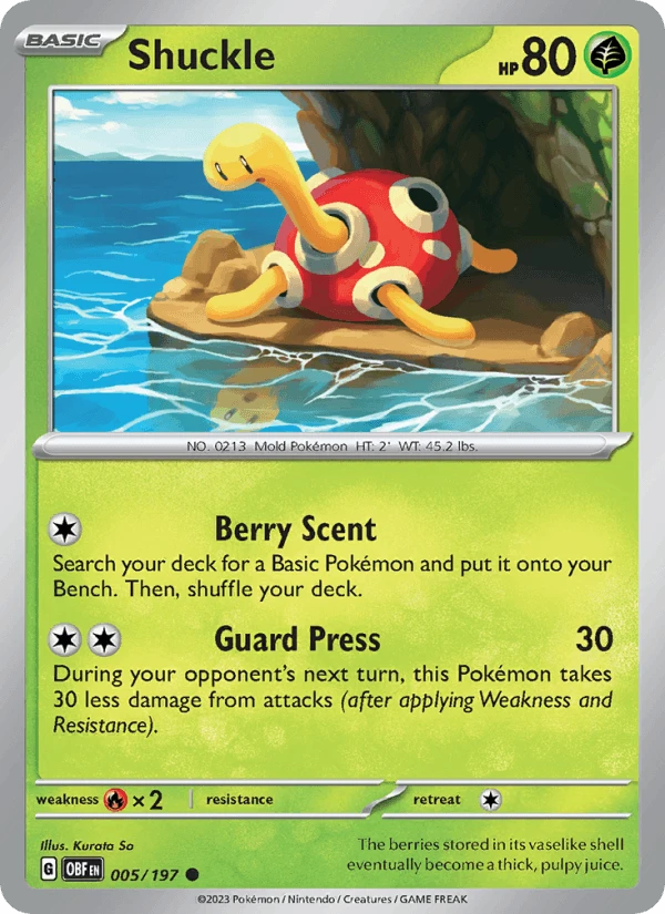 Shuckle #5