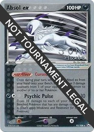 Absol Ex #92