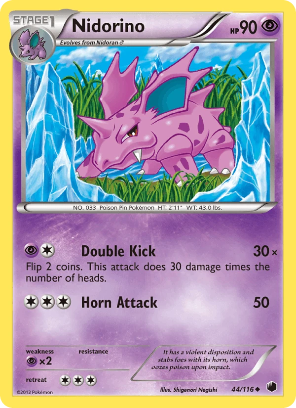 Nidorino #44