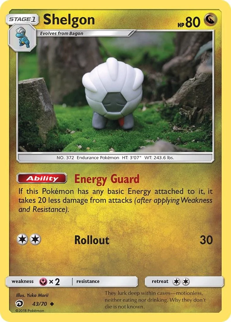 Shelgon #43