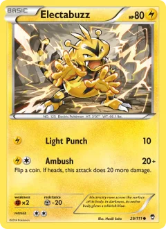 Electabuzz Reverse Holo
