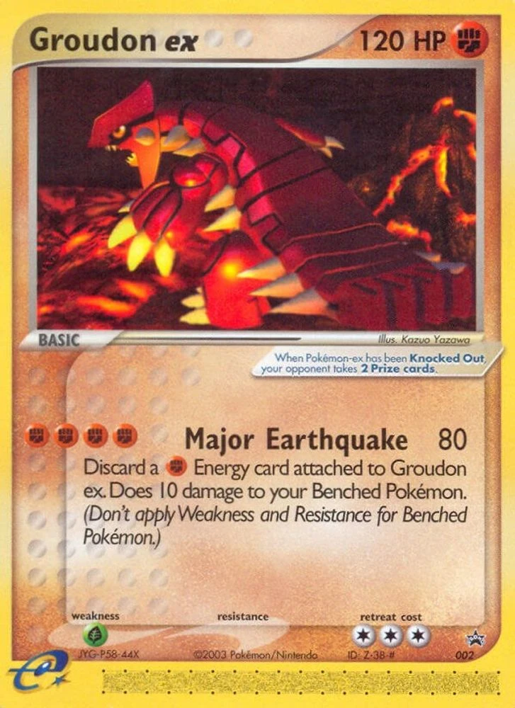 Groudon EX #2