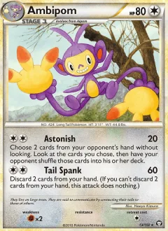 Ambipom Reverse Holo